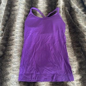 Sports padded tank top